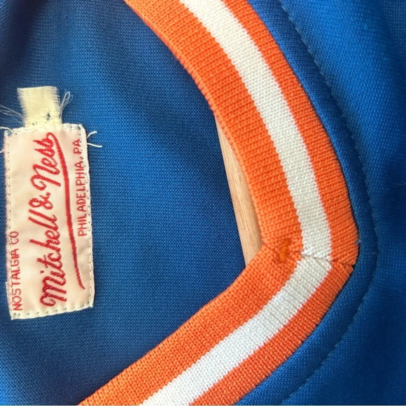 Mitchell and Ness Mets 45 Pedro Martinez XXL jersey in good used condition - Picture 7 of 12